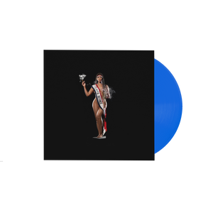 COWBOY CARTER LIMITED EDITION EXCLUSIVE COVER VINYL (BLUE)