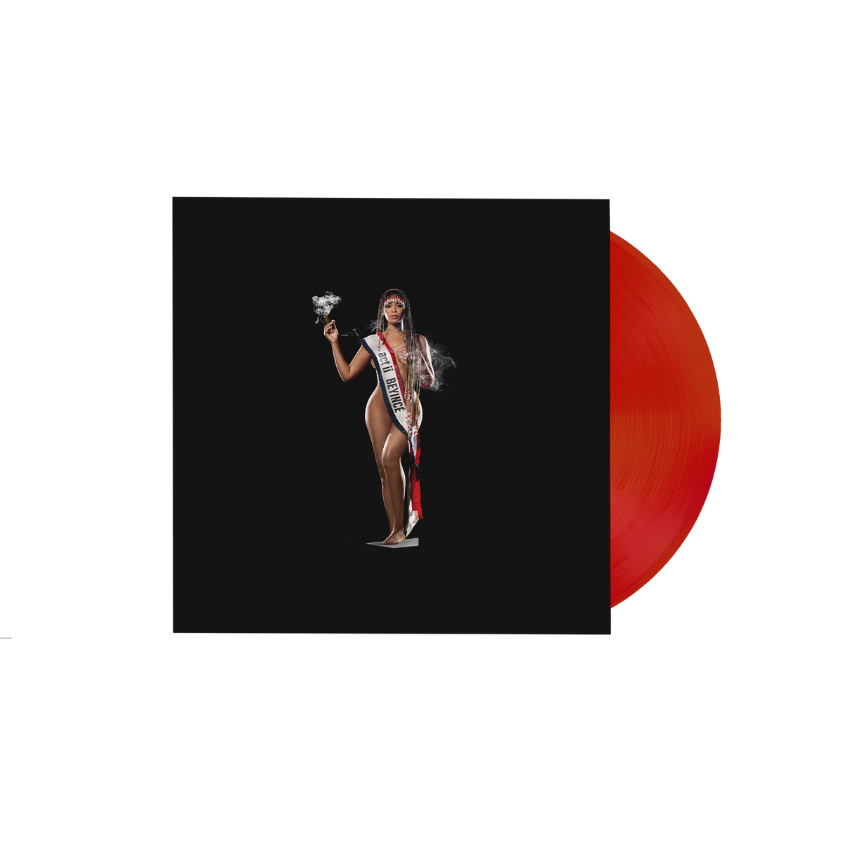 COWBOY CARTER LIMITED EDITION EXCLUSIVE COVER VINYL (RED)