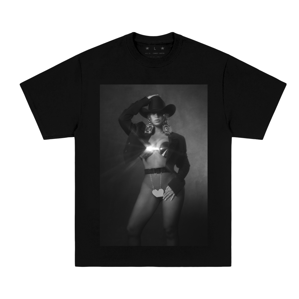 COWBOY CARTER LIMITED EDITION COVER CD BOXSET (BLACK TEE) - image 2