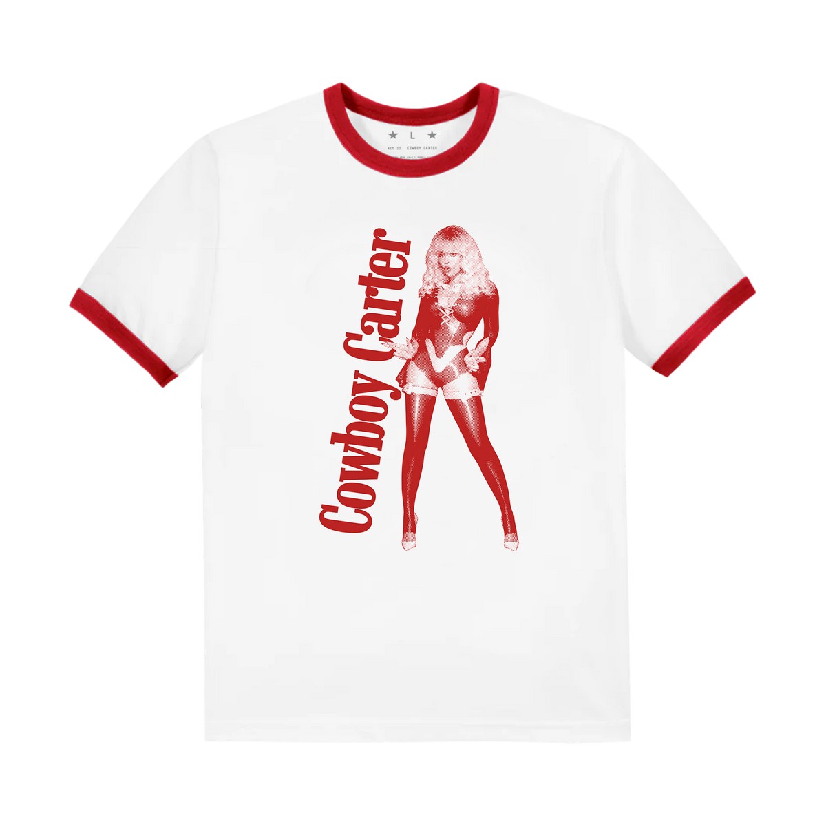 COWBOY CARTER LIMITED EDITION EXCLUSIVE COVER CD BOXSET (RED) - image 2