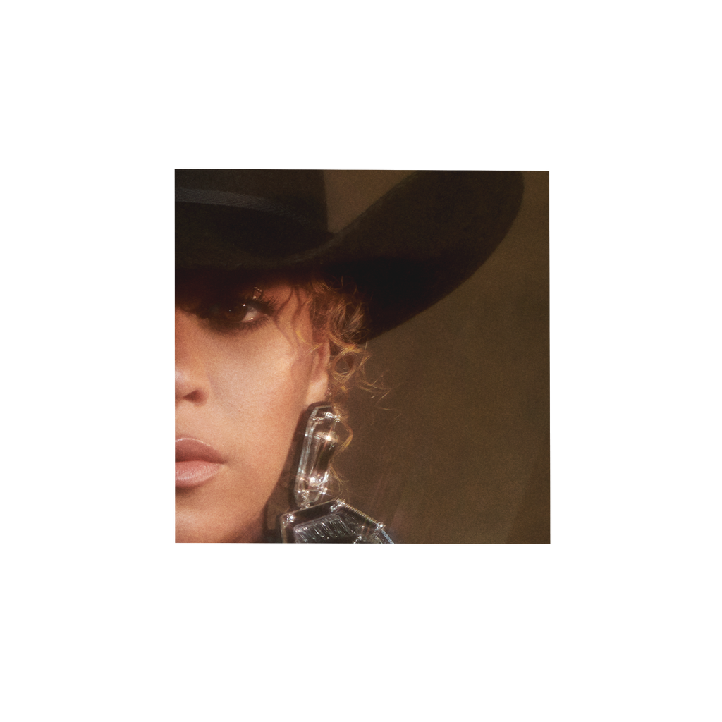 COWBOY CARTER LIMITED EDITION EXCLUSIVE COVER VINYL (BLUE) - image 2