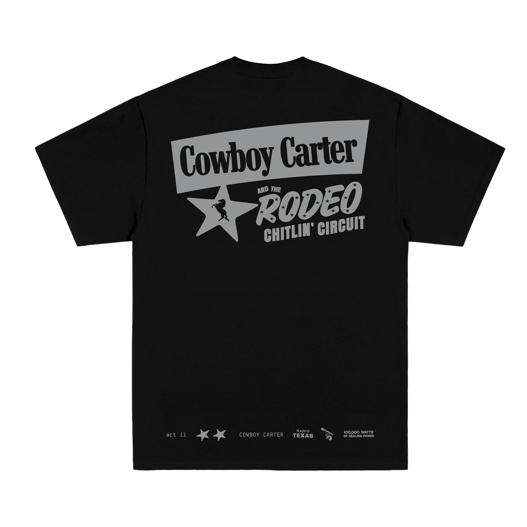 COWBOY CARTER LIMITED EDITION COVER CD BOXSET (BLACK TEE) - image 3