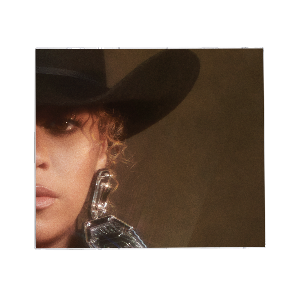 COWBOY CARTER LIMITED EDITION EXCLUSIVE COVER CD (BLUE) - image 2