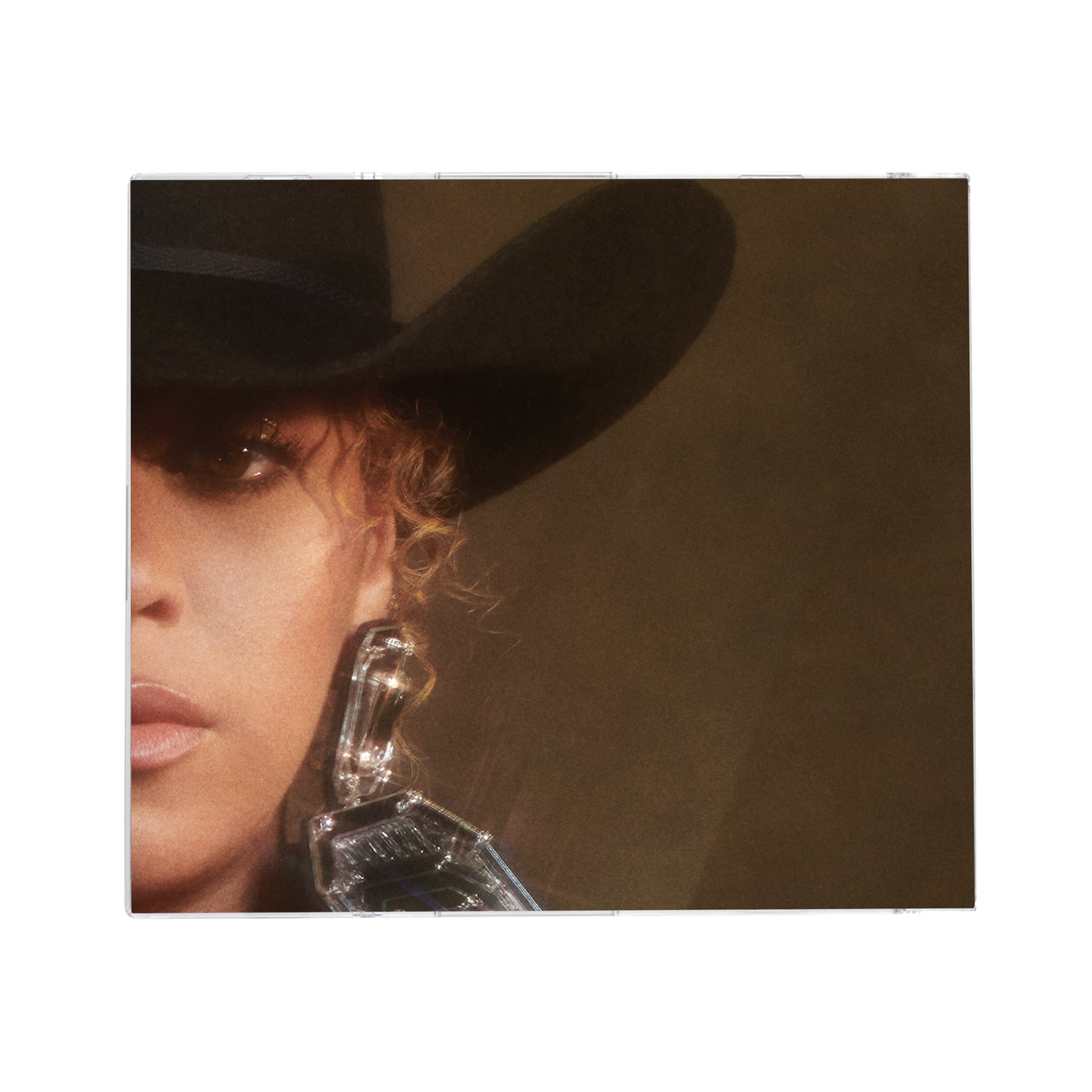 COWBOY CARTER LIMITED EDITION EXCLUSIVE COVER CD (BLUE) - image 2