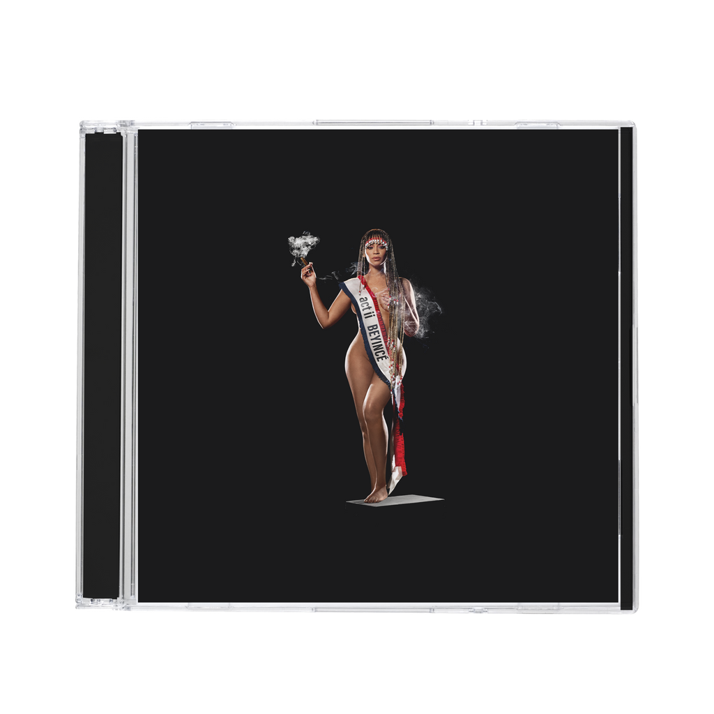 COWBOY CARTER LIMITED EDITION EXCLUSIVE COVER CD MERCH BUNDLE (RED)