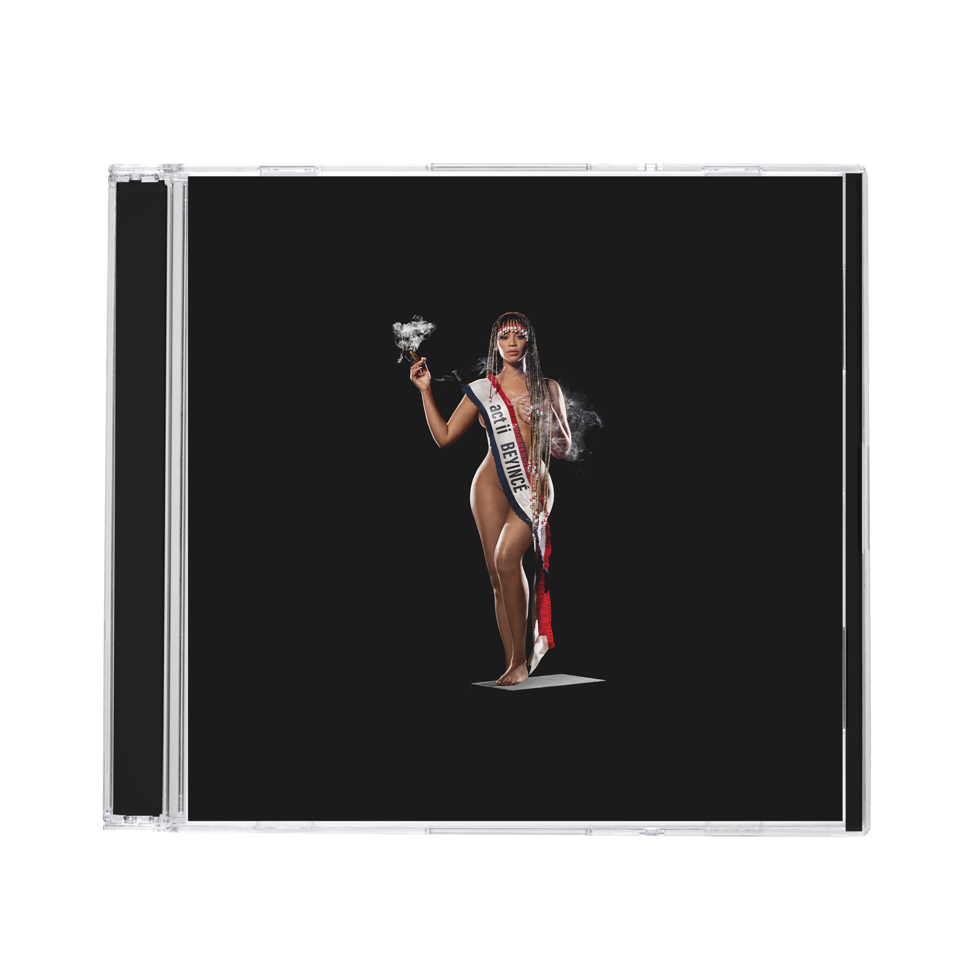 COWBOY CARTER LIMITED EDITION EXCLUSIVE COVER CD MERCH BUNDLE (RED)