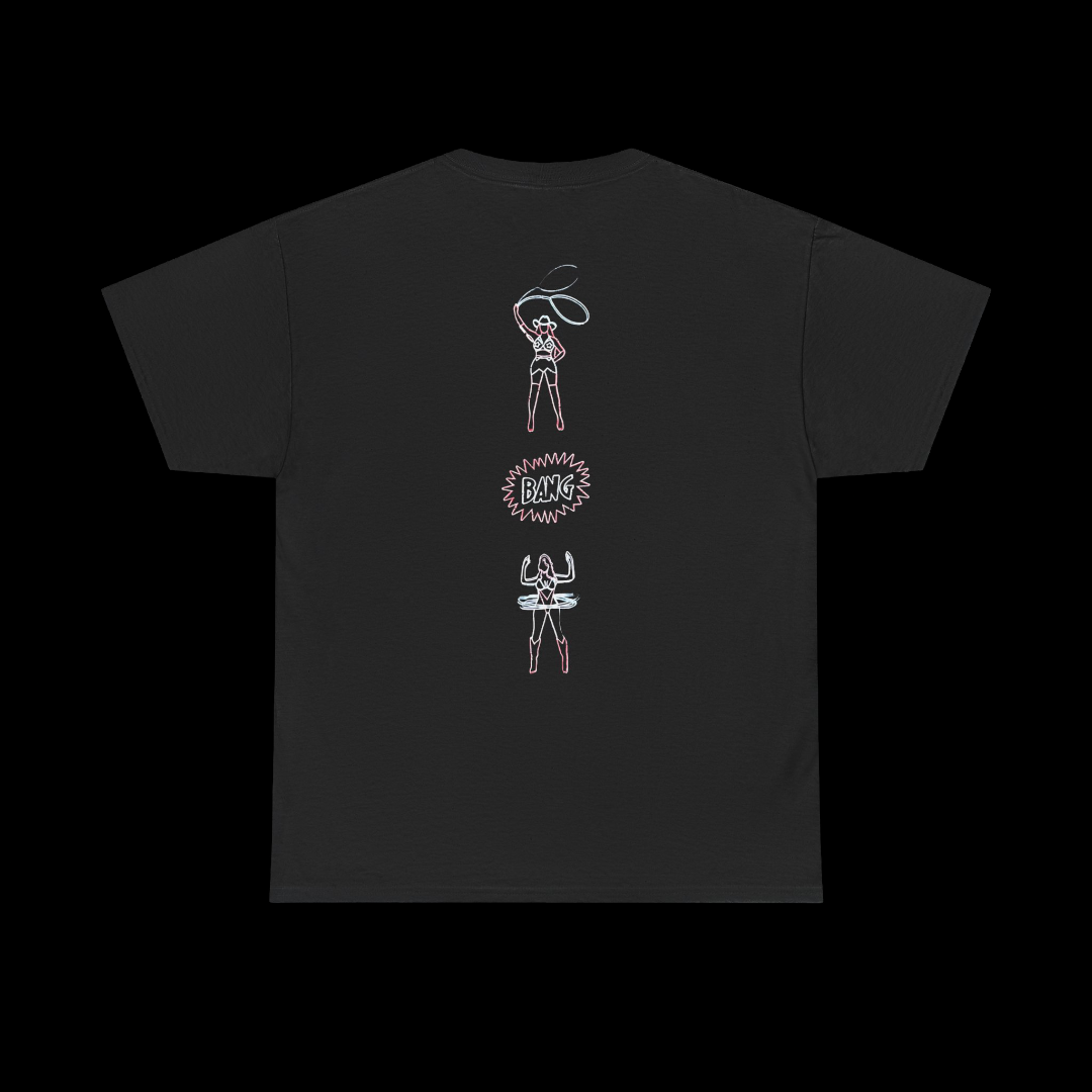 Beyonce Merch - Cowboy Carter Jolene Black Tour Tee