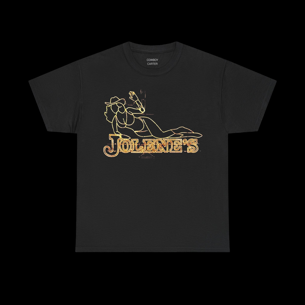 Beyonce Merch - Cowboy Carter Jolene Black Tour Tee