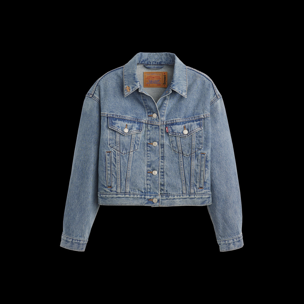 BEYONCÉ X LEVI'S® '90S SHRUNKEN TRUCKER AUTHENTIC FINISH