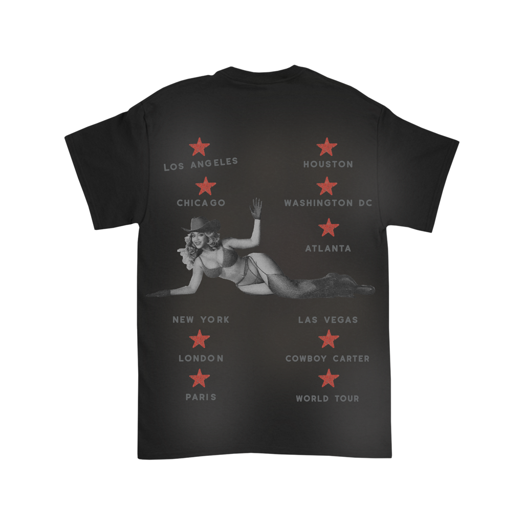 AMEN TOUR TEE - BLACK - image 2