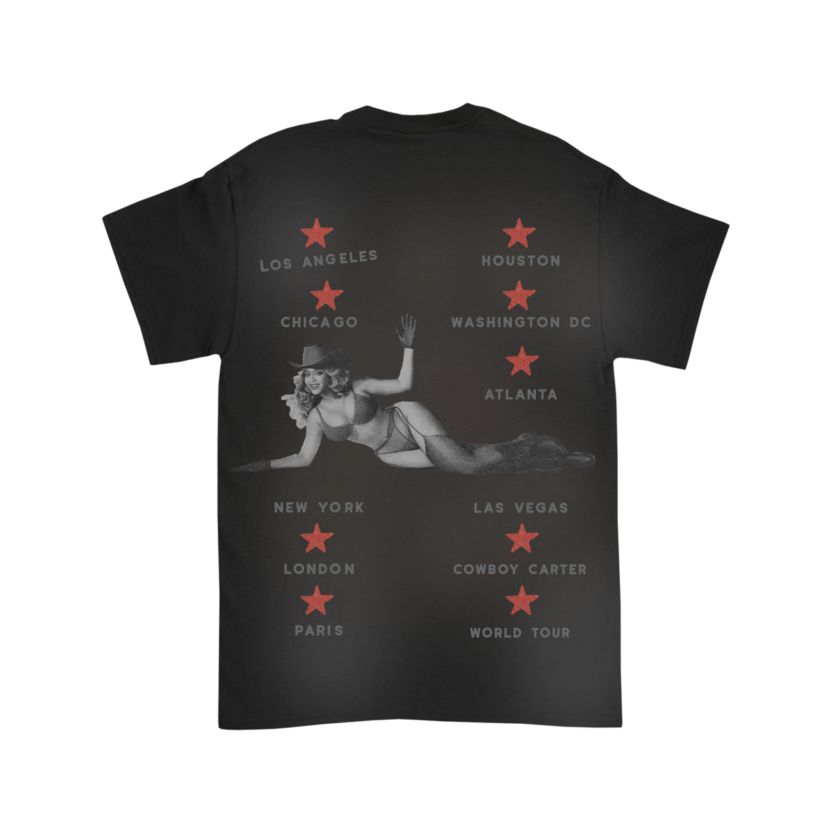 AMEN TOUR TEE - BLACK - image 2
