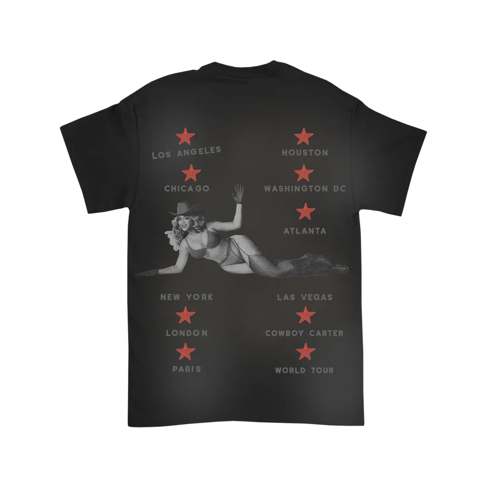 AMEN TOUR TEE - BLACK