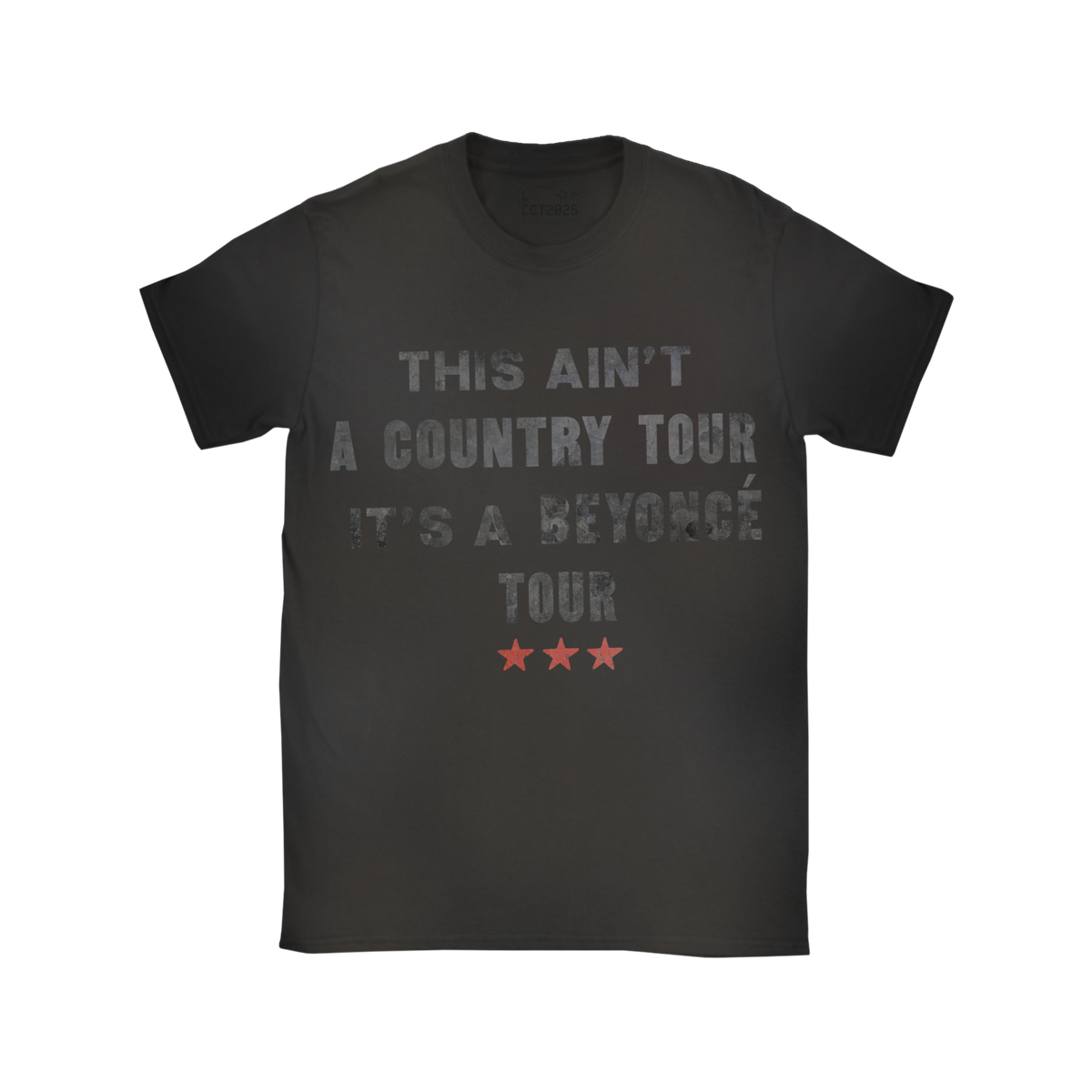 AMEN TOUR TEE - BLACK
