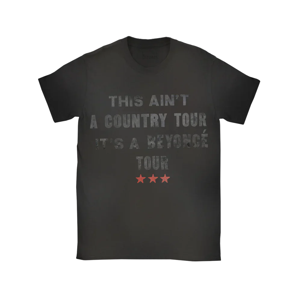 AMEN TOUR TEE - BLACK