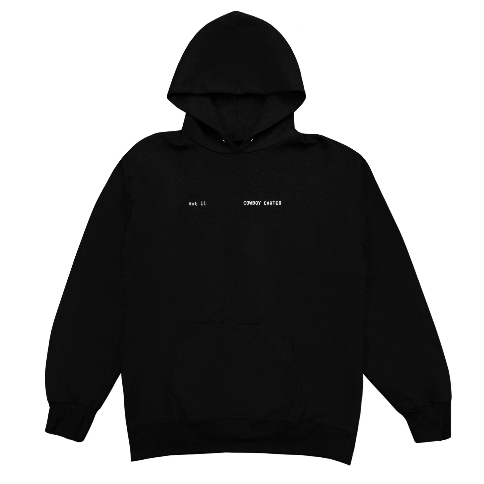 act ii HOODIE