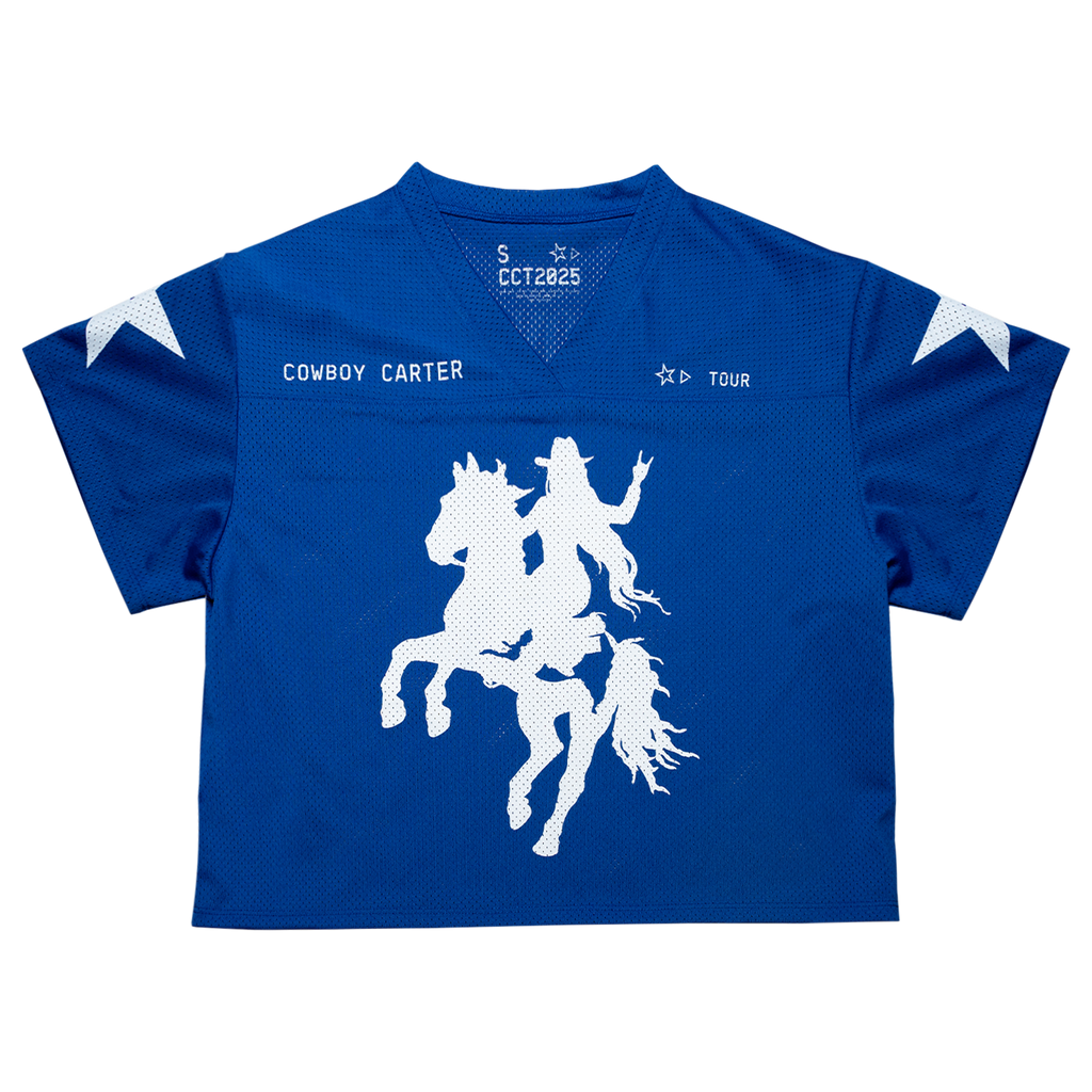 CCT RODEO JERSEY BLUE