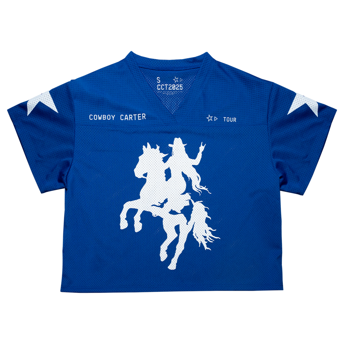 CCT RODEO JERSEY BLUE
