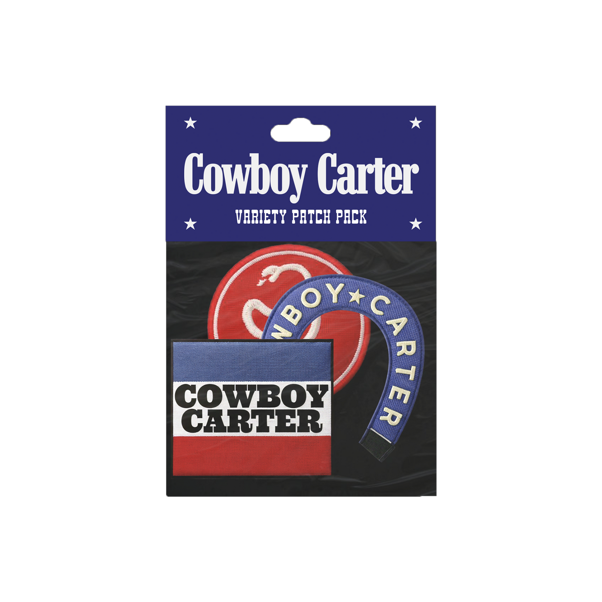 CCT BLUE PATCH SET