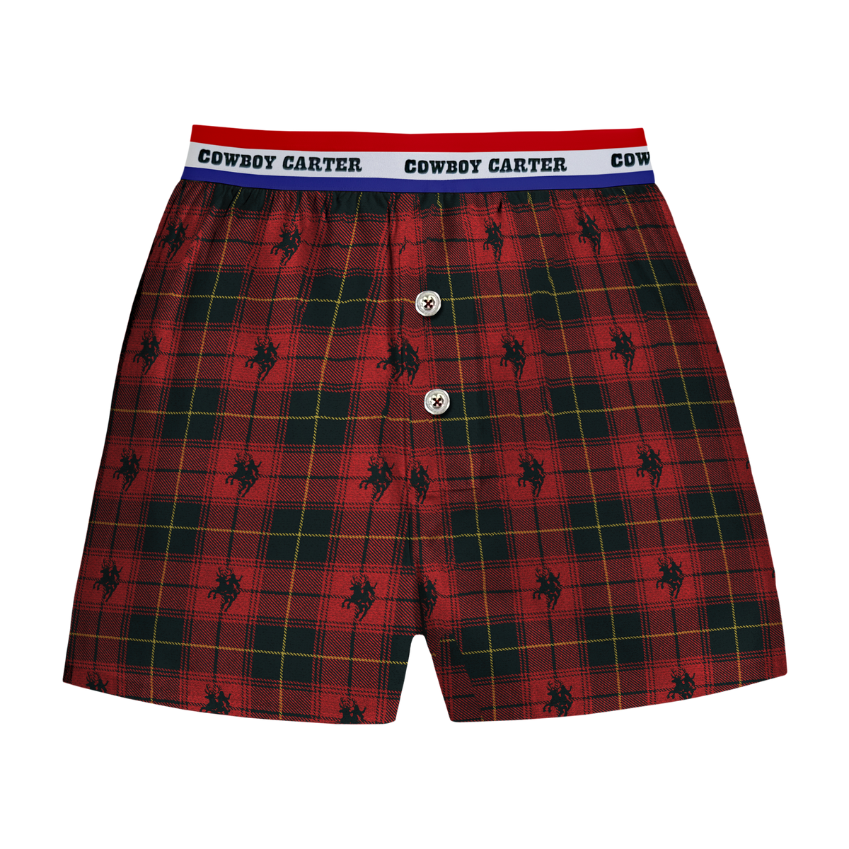 TARTAN BOXERS