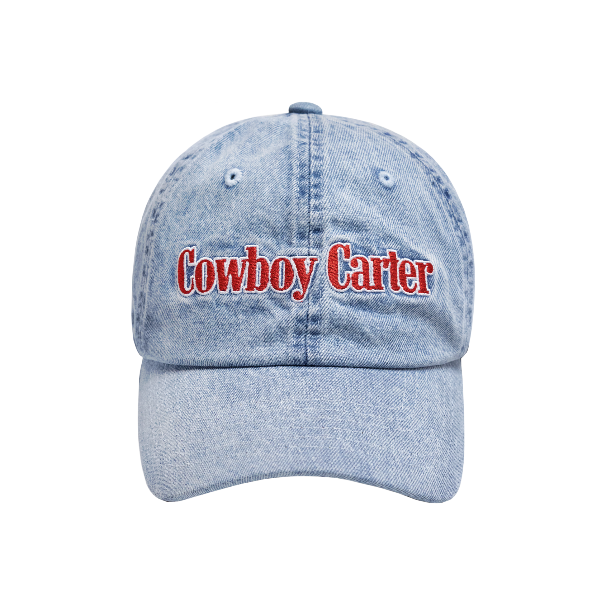 COWBOY CARTER DENIM CAP