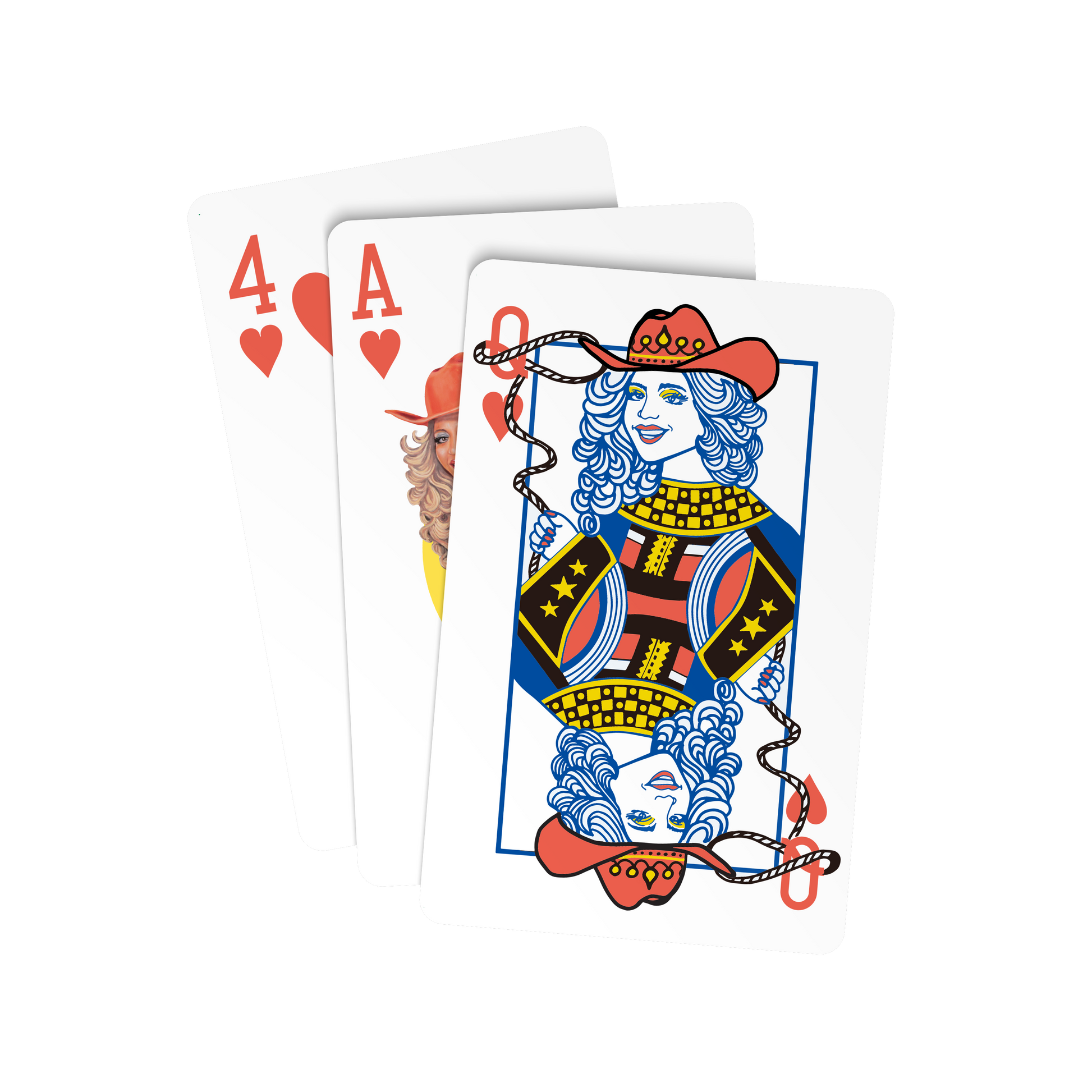 HOLD 'EM PLAYING CARDS