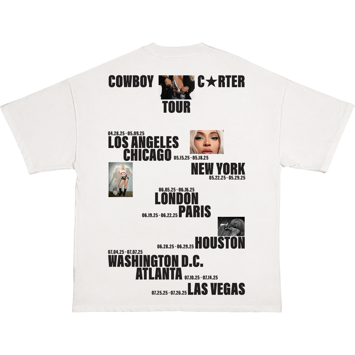 CCT OFFICIAL TOUR TEE - image 2