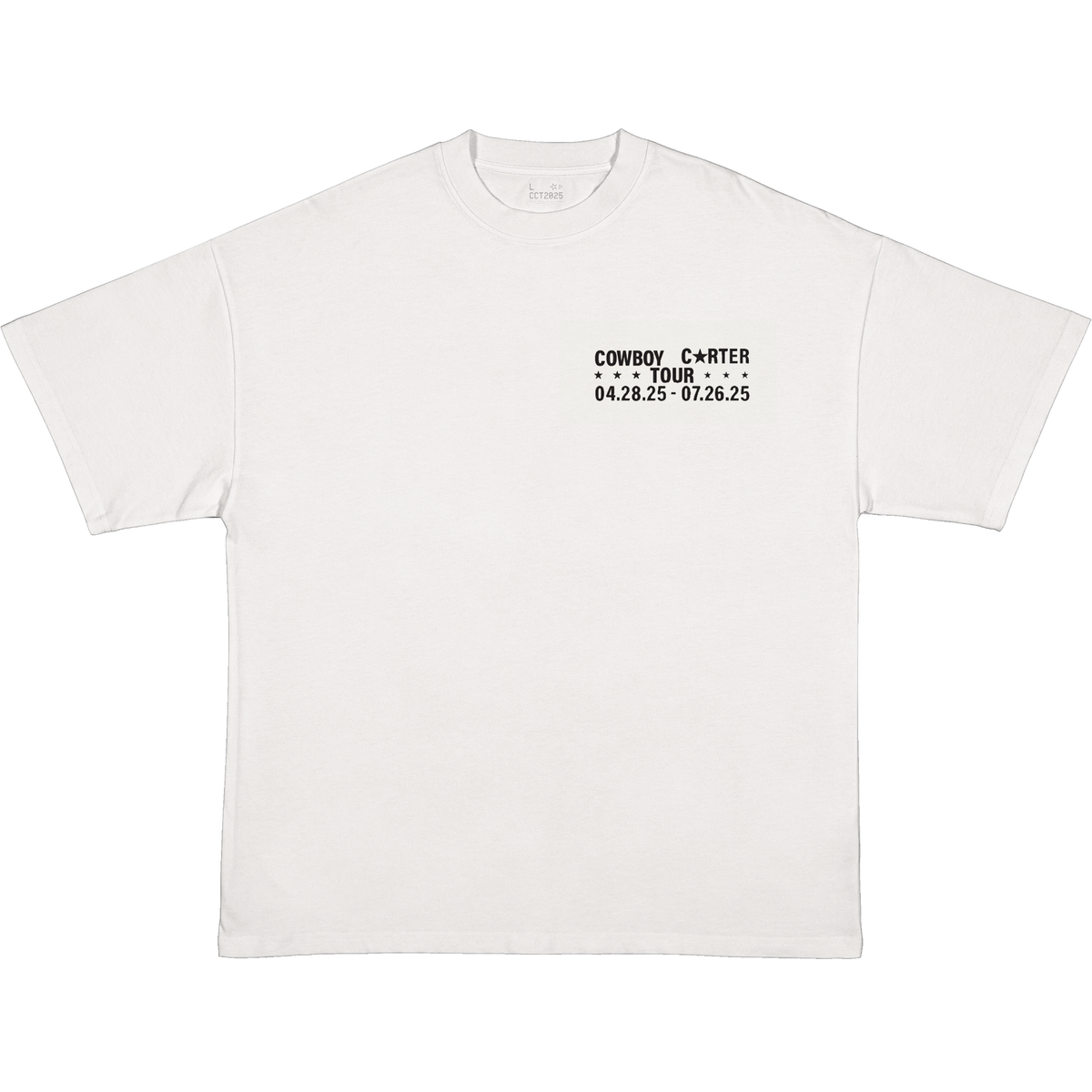 CCT OFFICIAL TOUR TEE