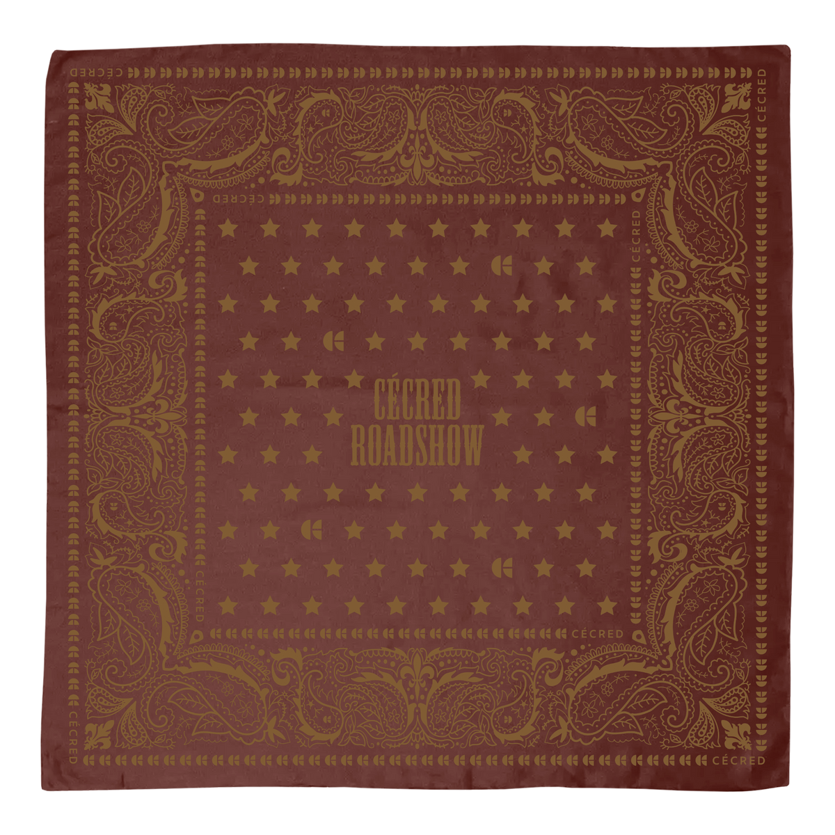 CECRED BANDANA
