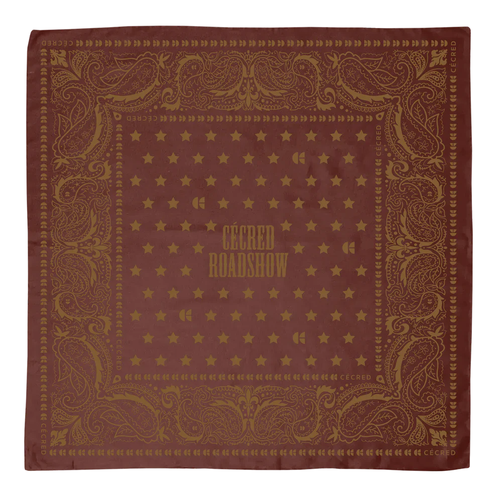 CECRED BANDANA
