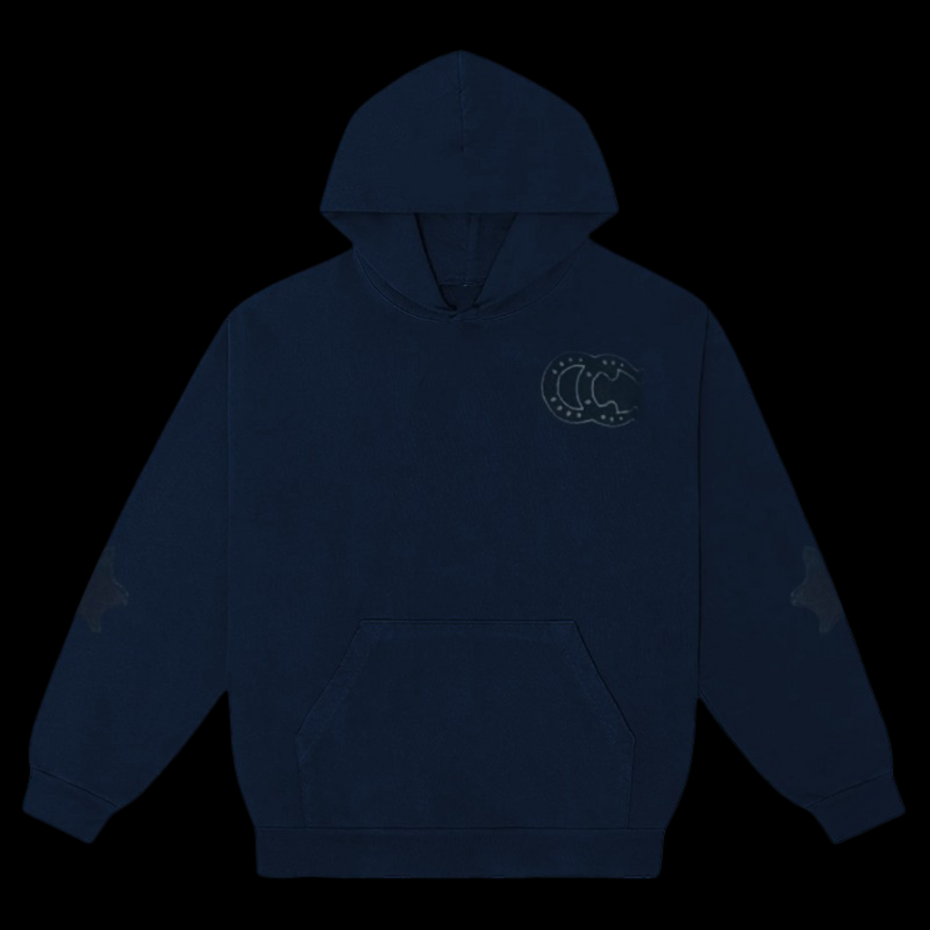 Beyonce Merch - Cowboy Carter Signature Dark Blue Live Tour Hoodie