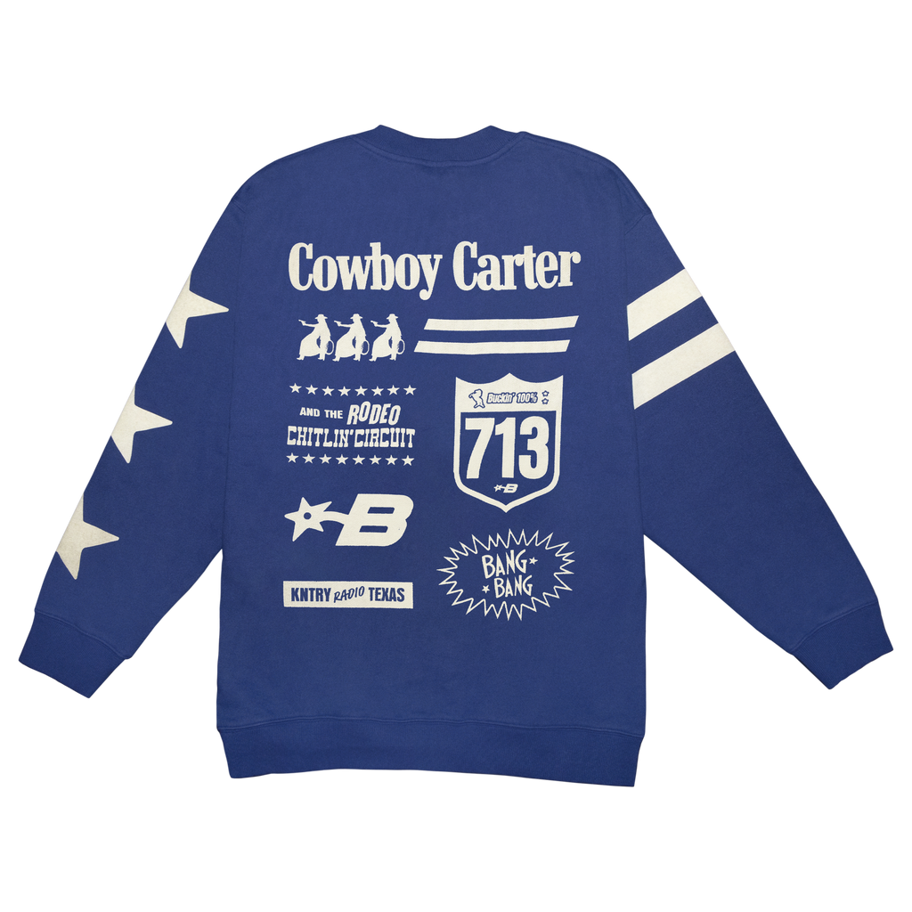 COWBOY CARTER FLEECE CREWNECK - image 2