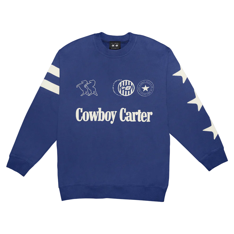 COWBOY CARTER FLEECE CREWNECK