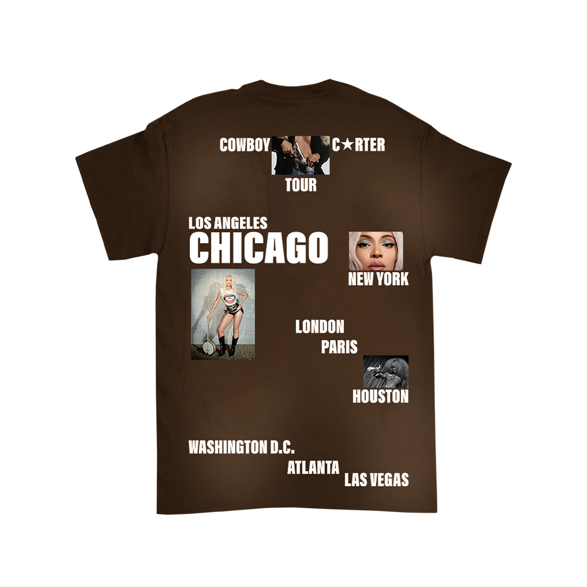 CHI WEB EXCLUSIVE TEE (Brown) - image 2