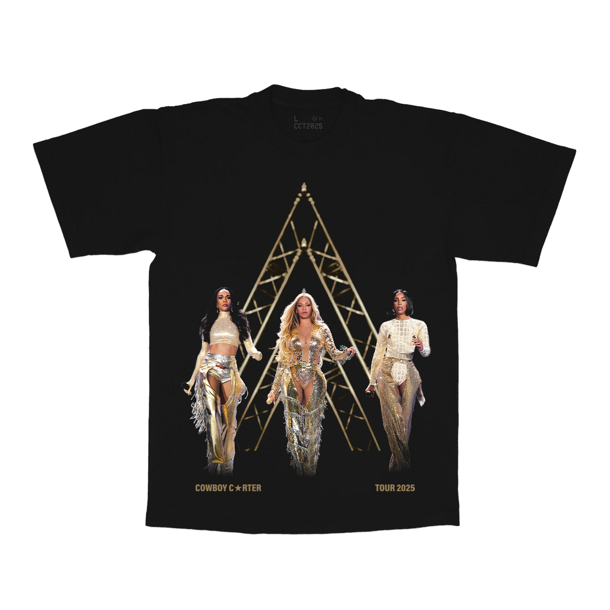 LEGACY TEE (Black)