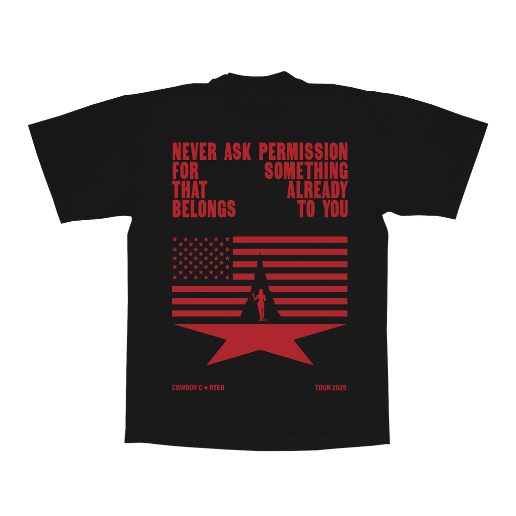 CCT RECLAMATION TEE (BLACK) - image 2