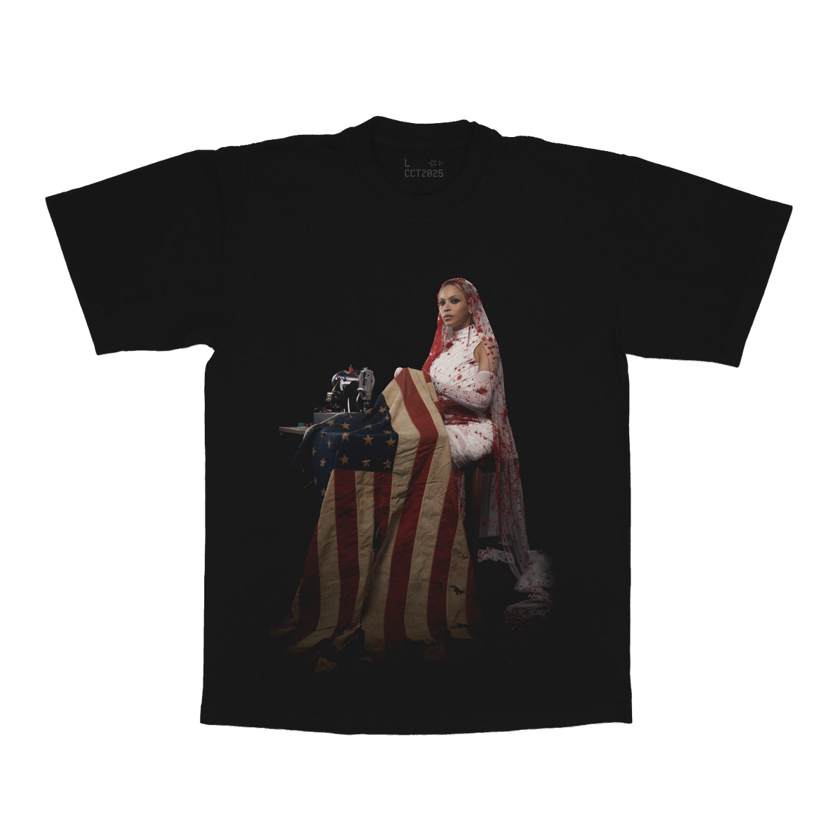 CCT RECLAMATION TEE (BLACK)