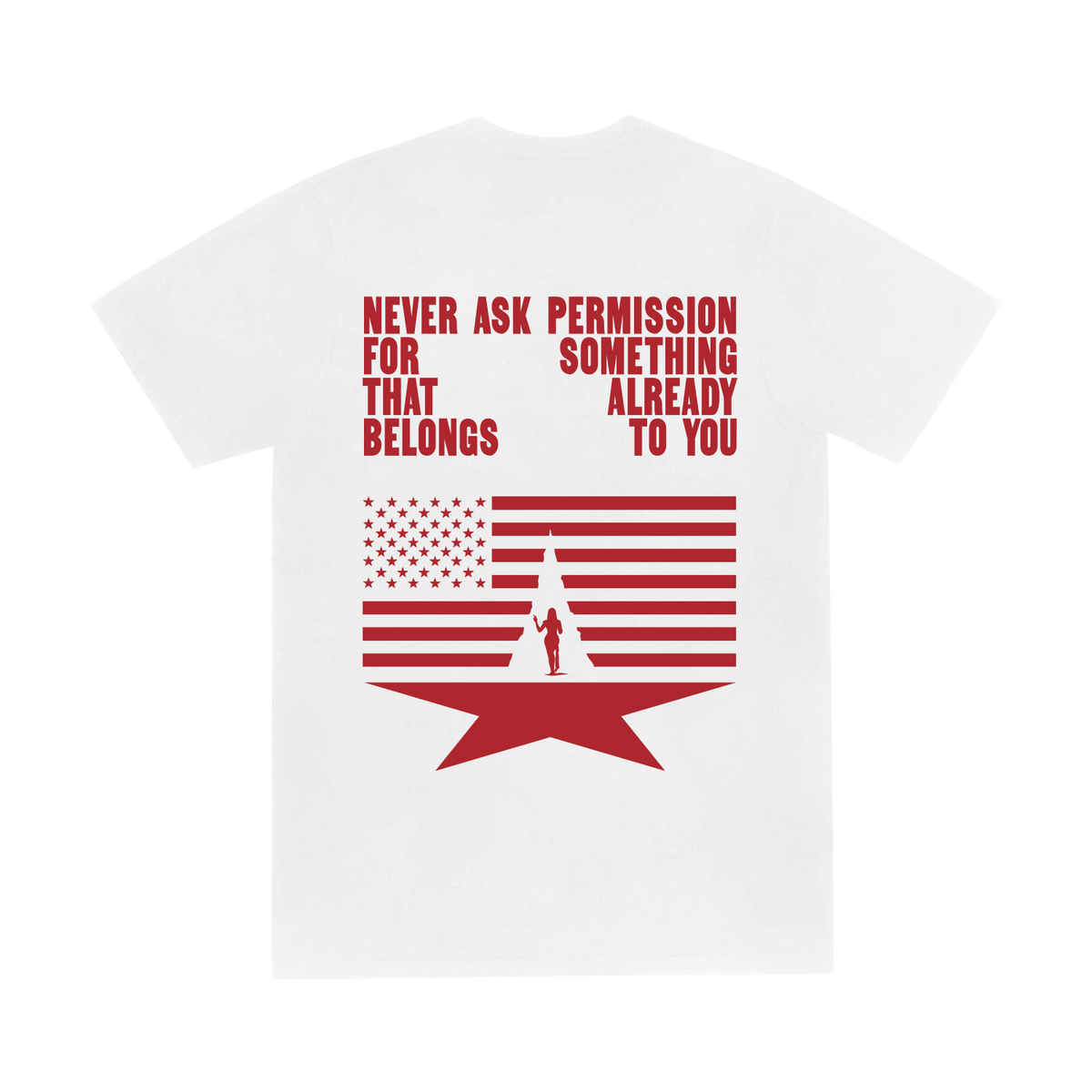 CCT RECLAMATION TEE (WHITE) - image 2