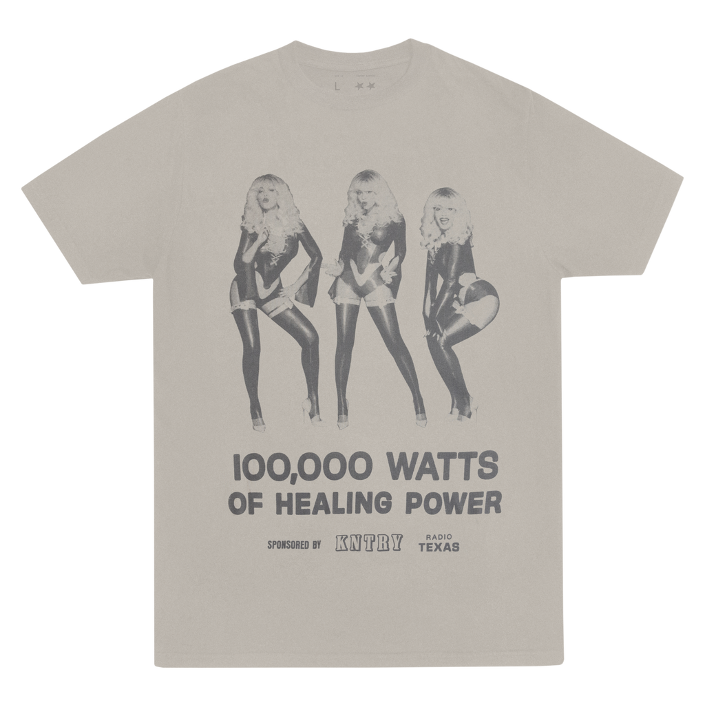 HEALING POWER SHORT SLEEVE TEE