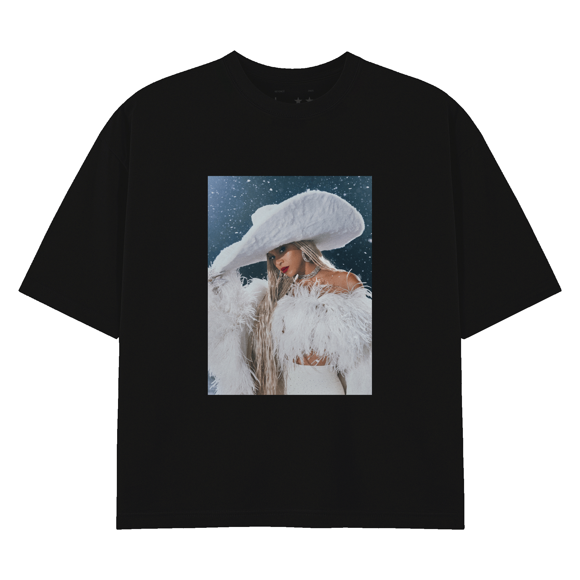 ICY BLACK TEE