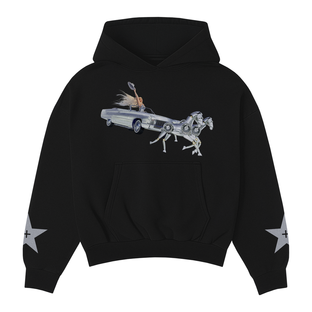 SILVER SLEIGH HOODIE - image 2