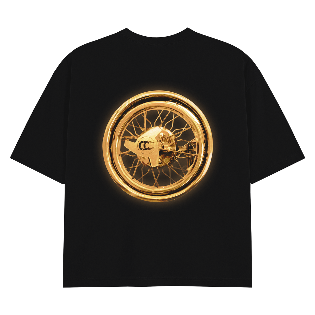 GOLD REINDEER TEE - image 3