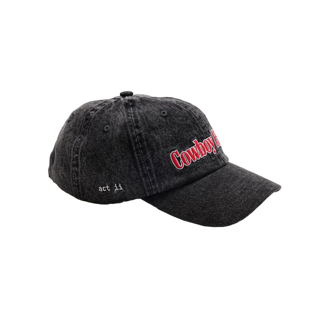 COWBOY CARTER GREY DENIM CAP
