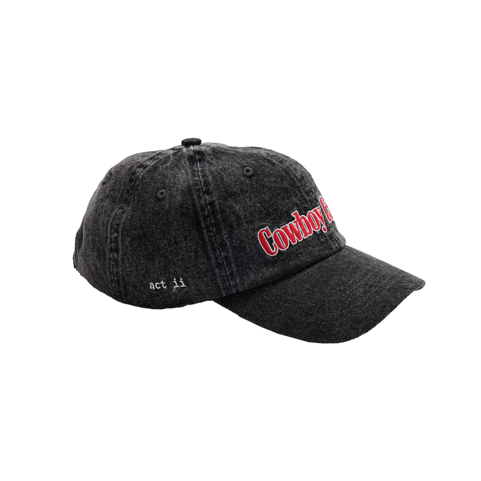 COWBOY CARTER GREY DENIM CAP