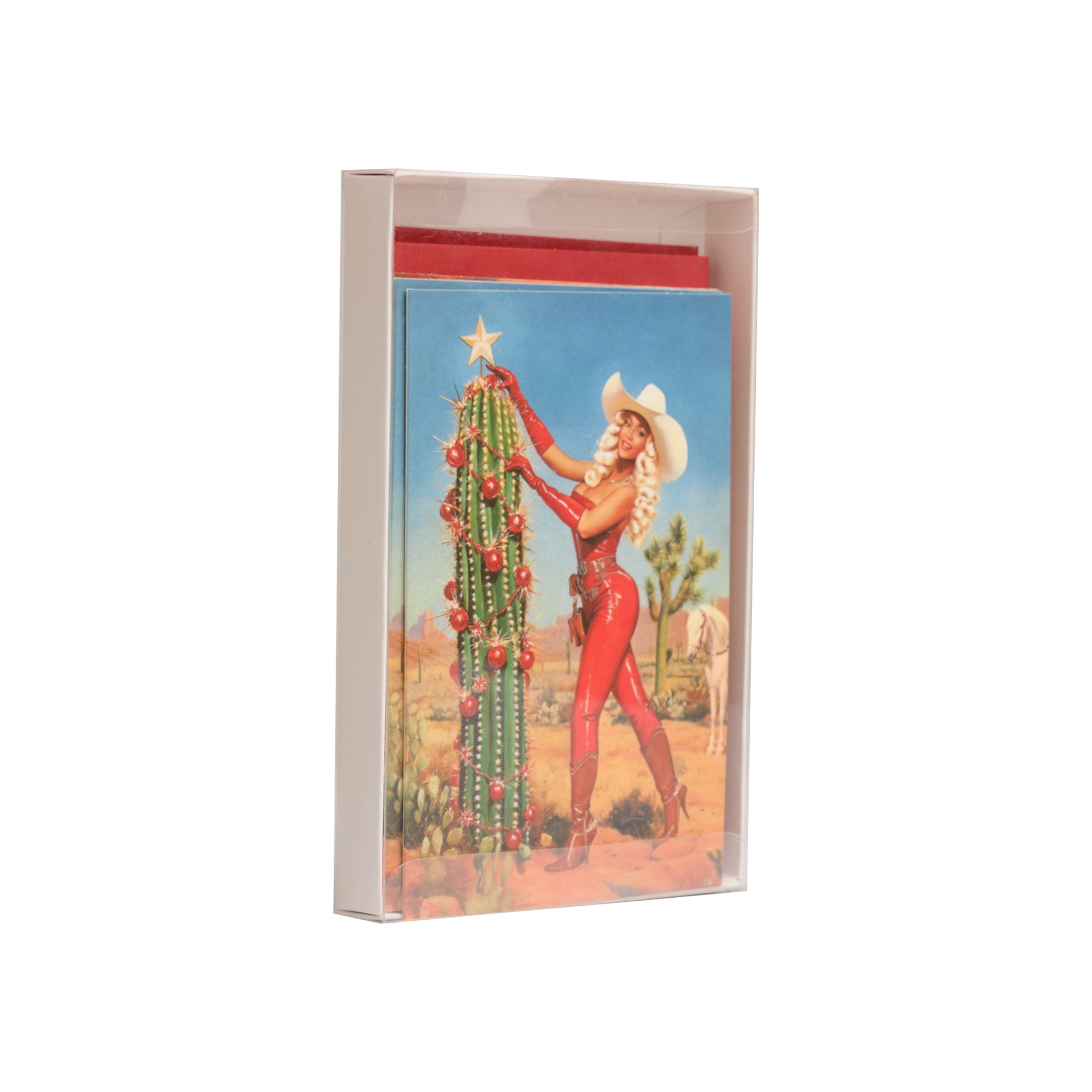 COWBOY CARTER HOLIDAY CARD SET