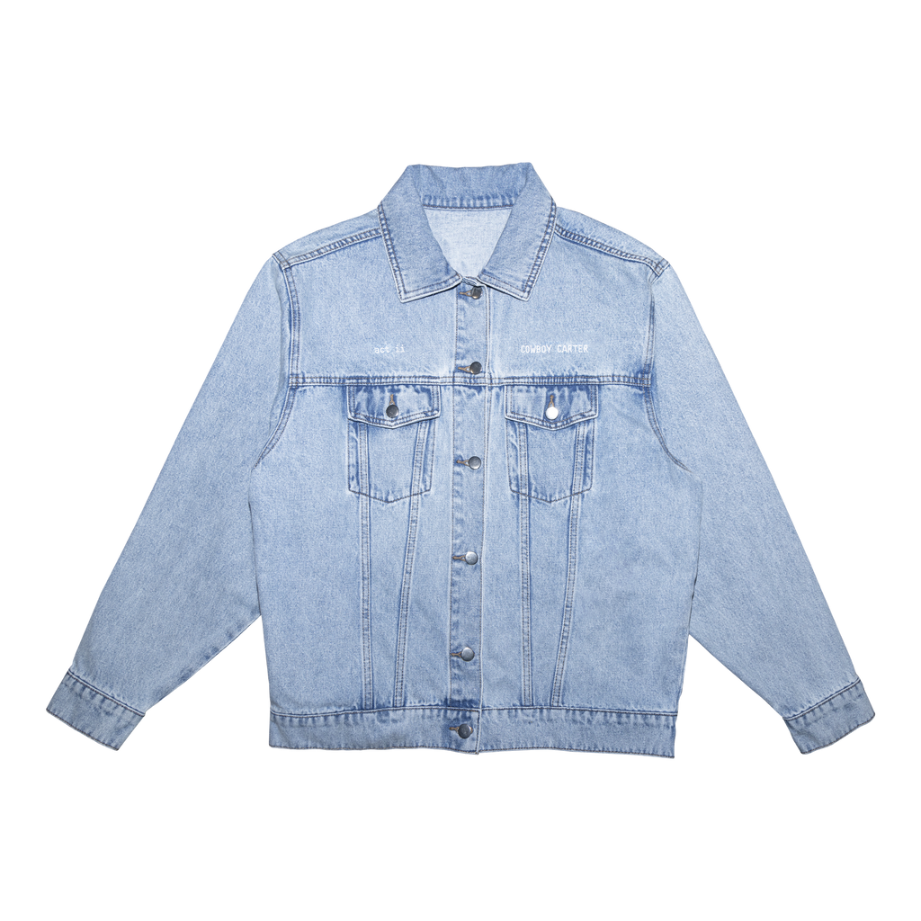 COWBOY CARTER DENIM JACKET - image 2