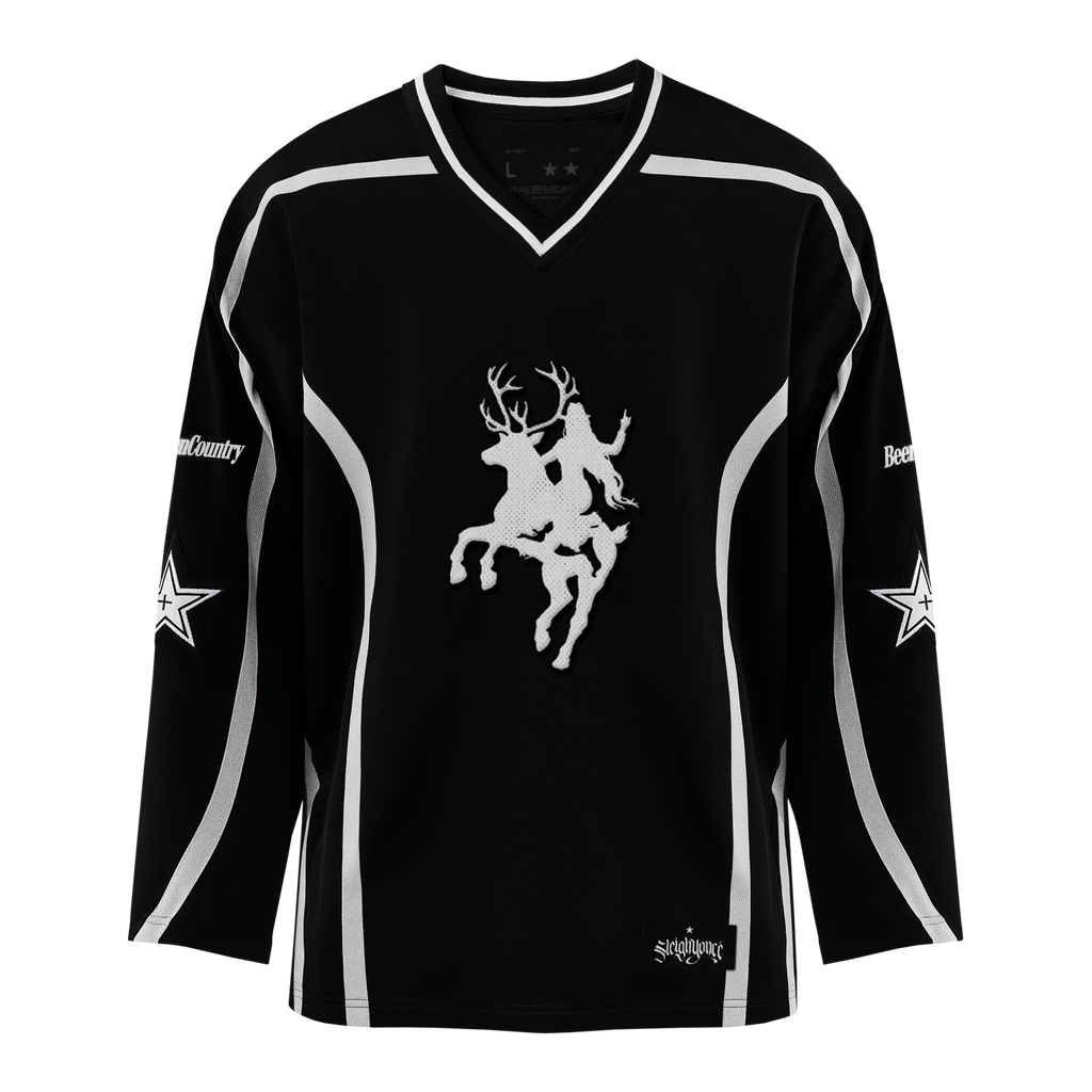 COWBOY CARTER HOCKEY JERSEY - BLACK - image 2