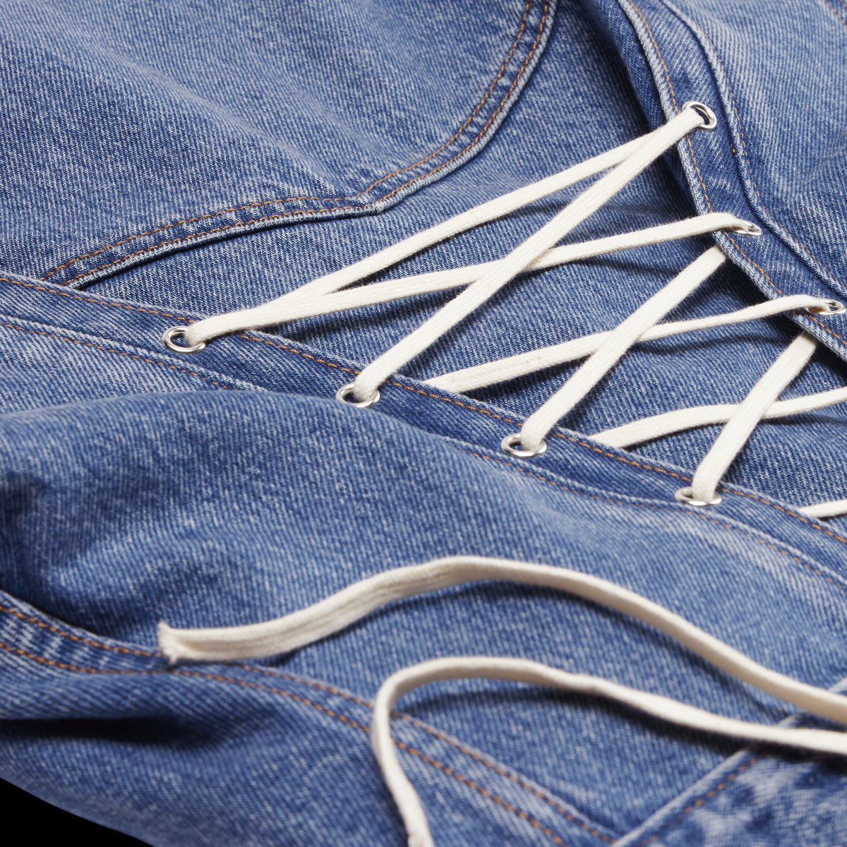 BEYONCÉ X LEVI'S® '90S SHRUNKEN TRUCKER LACED UP - image 3