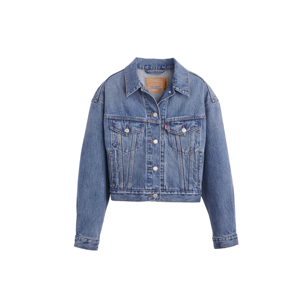 BEYONCÉ X LEVI'S® '90S SHRUNKEN TRUCKER LACED UP