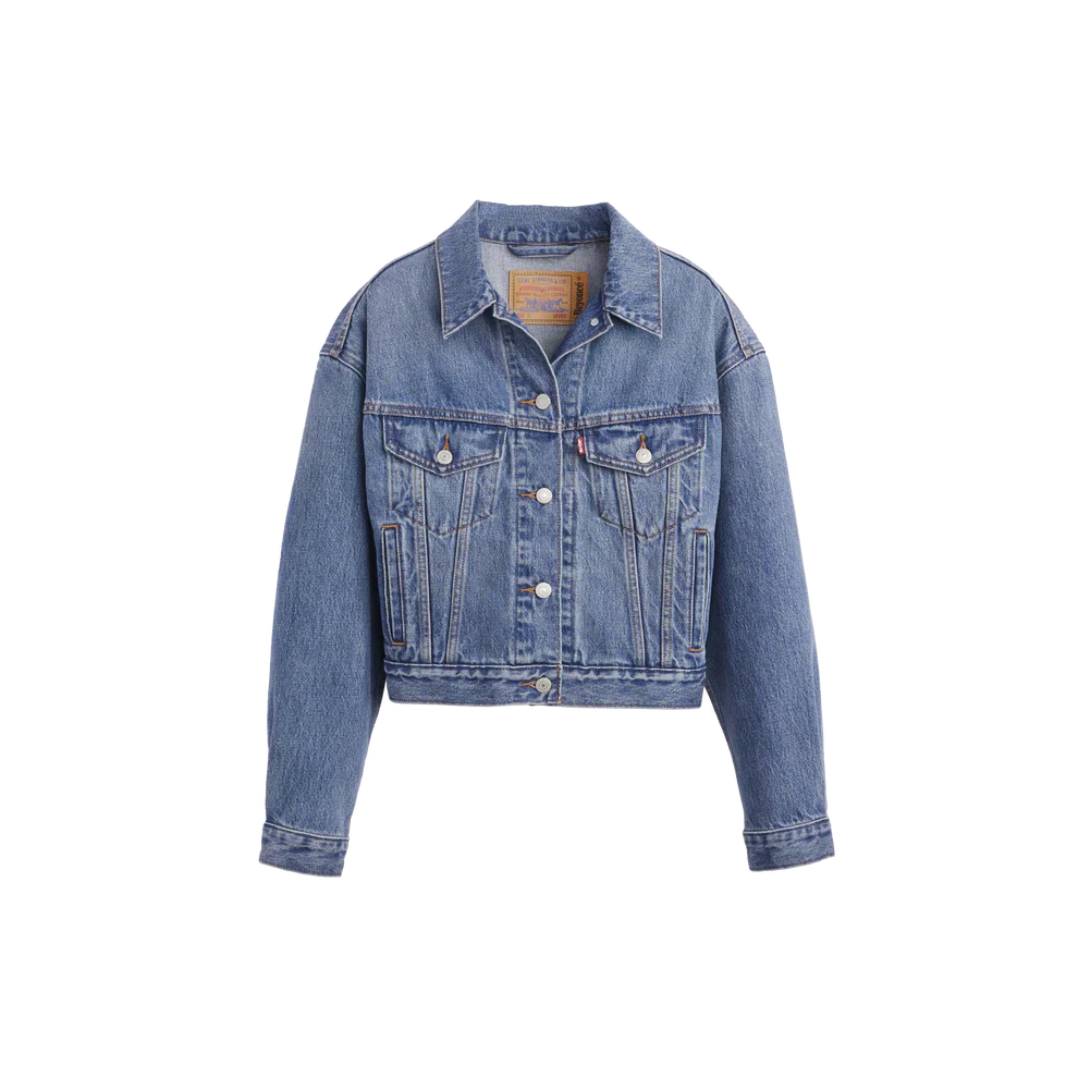 BEYONCÉ X LEVI’S® ‘90S SHRUNKEN TRUCKER LACED UP