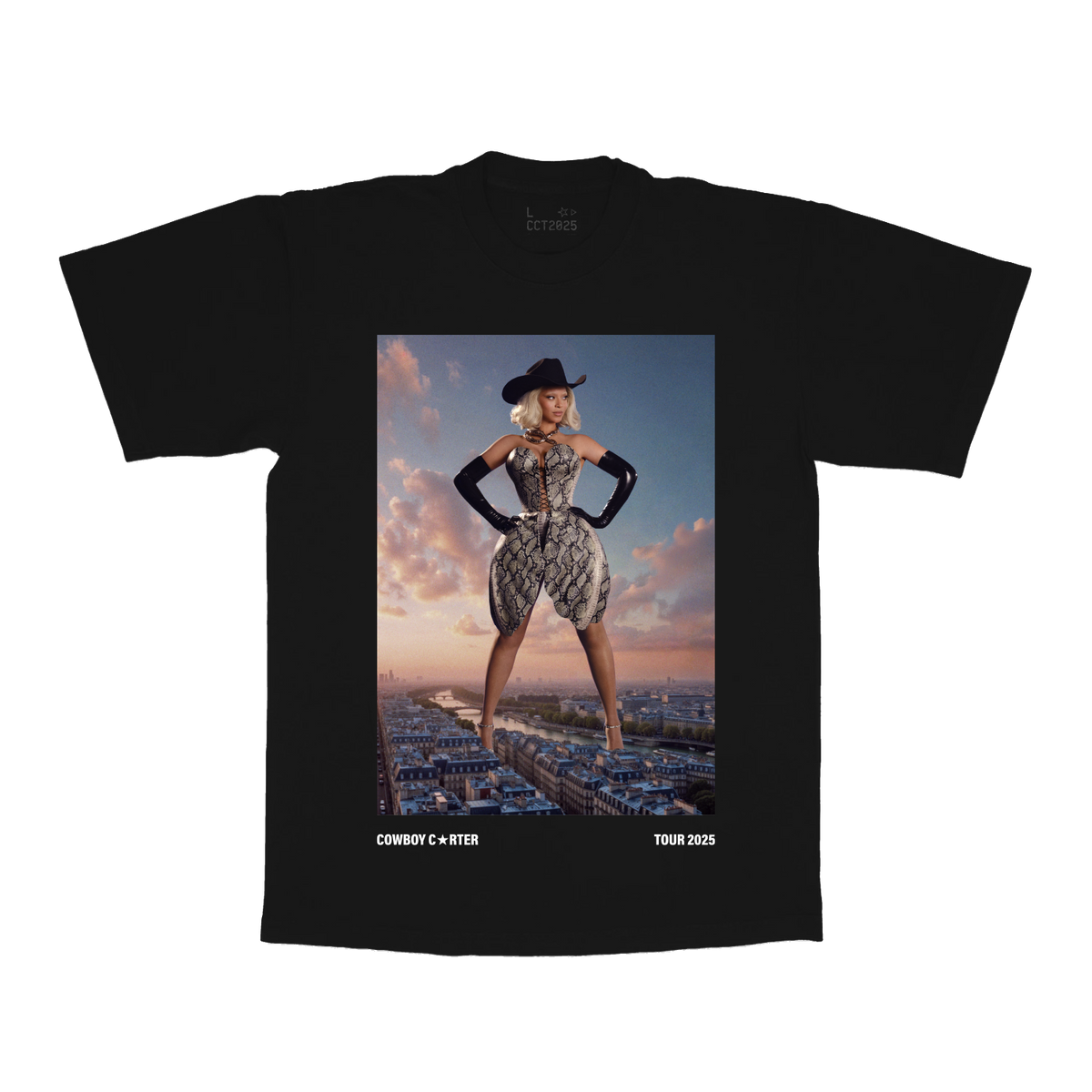 PAR WEB EXCLUSIVE TEE (Black)